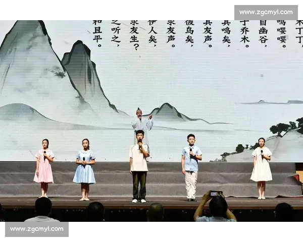 歌声余韵激荡青春梦想舞台绽放共赴荣耀新征程结束语华彩篇章